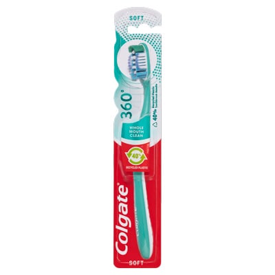 Colgate 360 Toothbrush Clean Soft Full