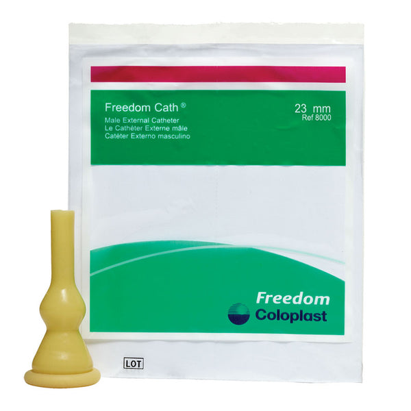 Coloplast Freedom Male External Catheter Condom 23mm Small #8000