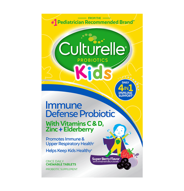 Culturelle Kids Immune Defense Probiotics Chewables 30ct
