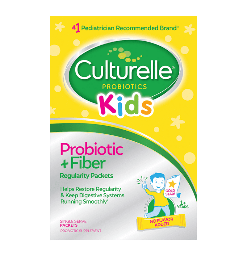 Culturelle Kids probiotic + fibra paquete 24CT