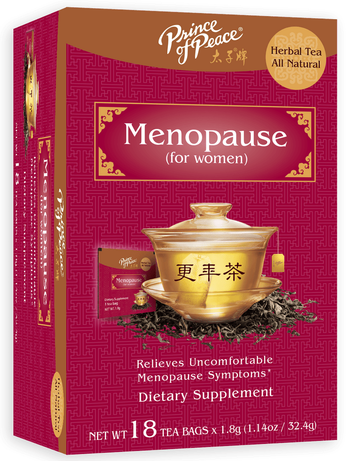 Príncipe de la paz Menopausia bolsas de té 18ct