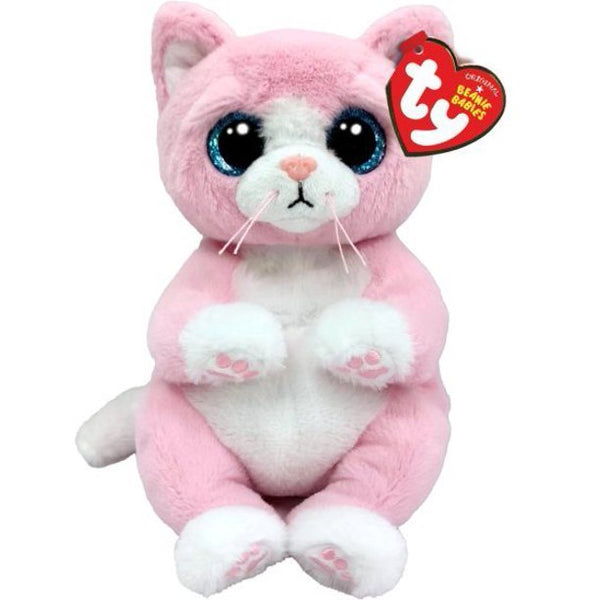 Ty Beanie Baby (Beanie Bellies) - LILLIBELLE the Cat (6 inch) Plush Toy 41283