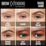 Maybelline Brow Extensions Fiber Pomade Eyebrow Crayon