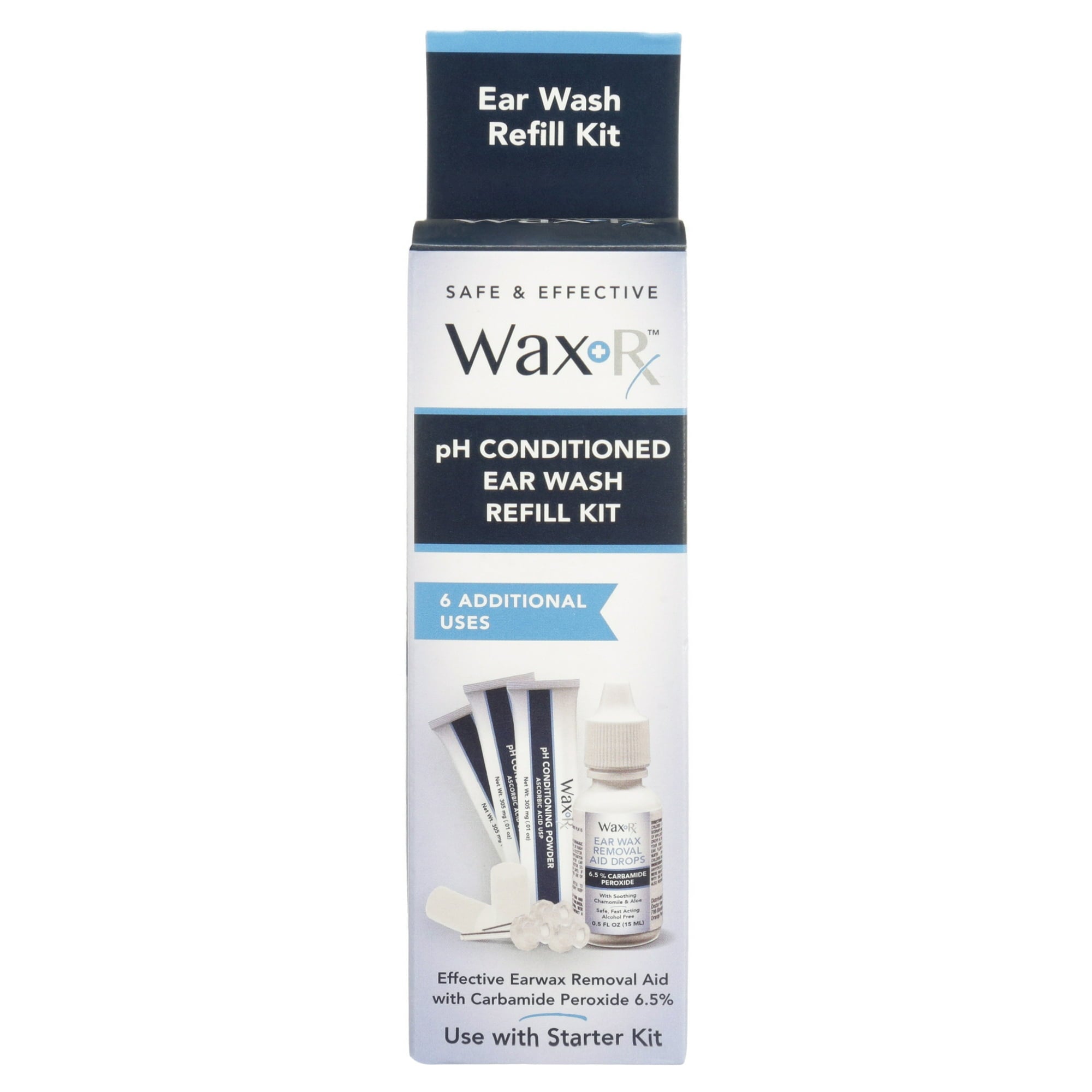 Ear Wax R Wax+R Ear Wash Refill Kit – Locatel Health & Wellness Online Store