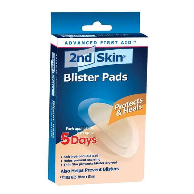 Spenco 2nd Skin Blister almohadillas 5ct