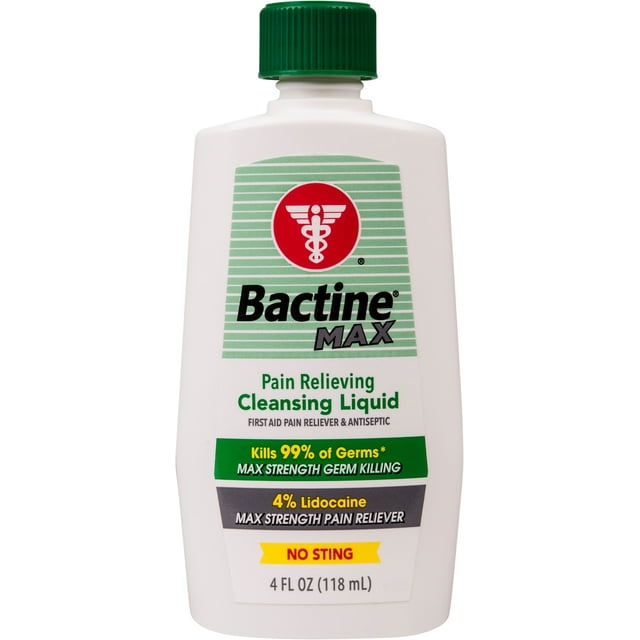 Bactine First Aid Antiseptic 4Oz