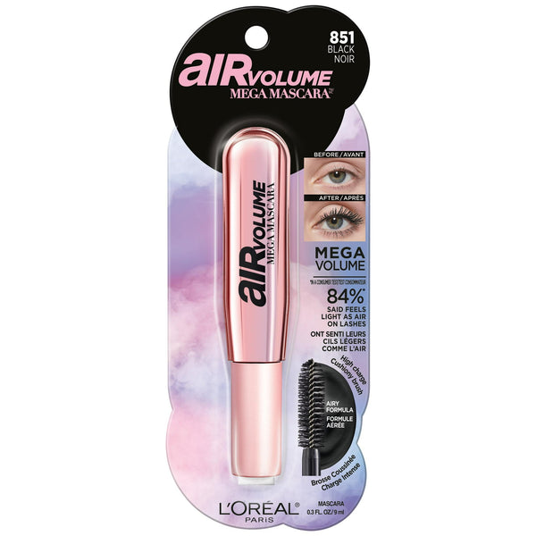 Loreal Airvolume Mega Mascara 851 Black