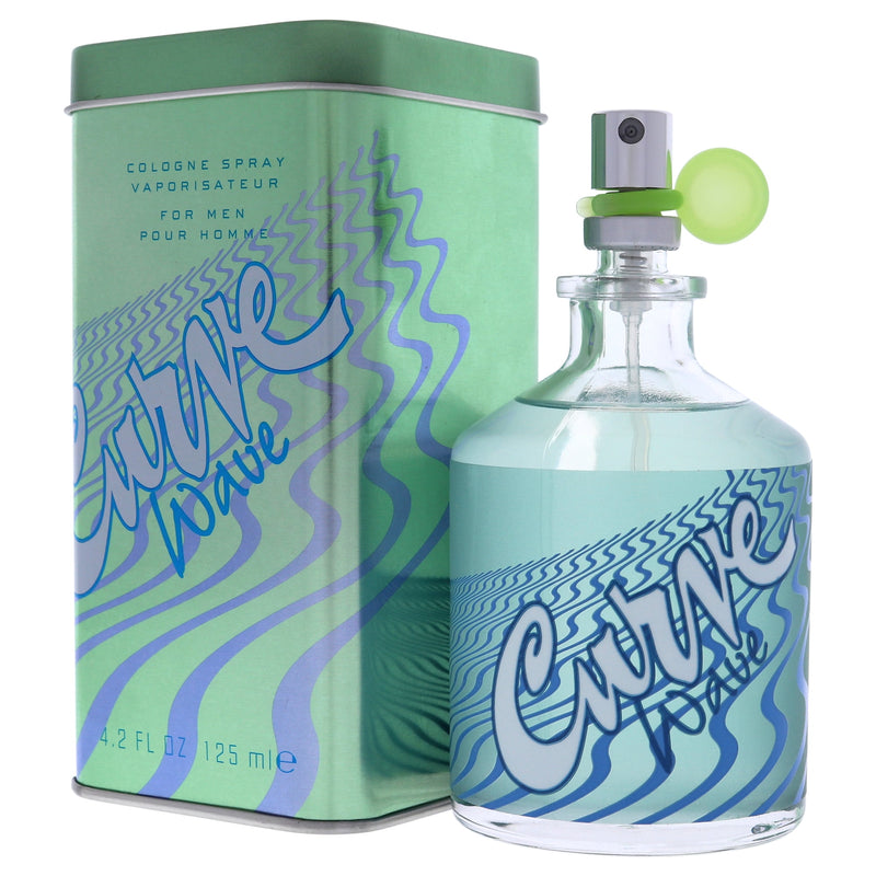 Liz Clairbone Curve Wave Men Cologne 4.2oz