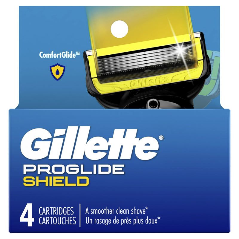 Gillette Proglide Shield 5 Blades Cartridges 4ct