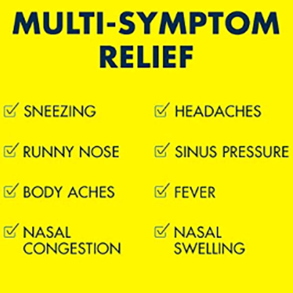 Advil Multi-Symptom Cold & Flu 200 mg 10 Tablets