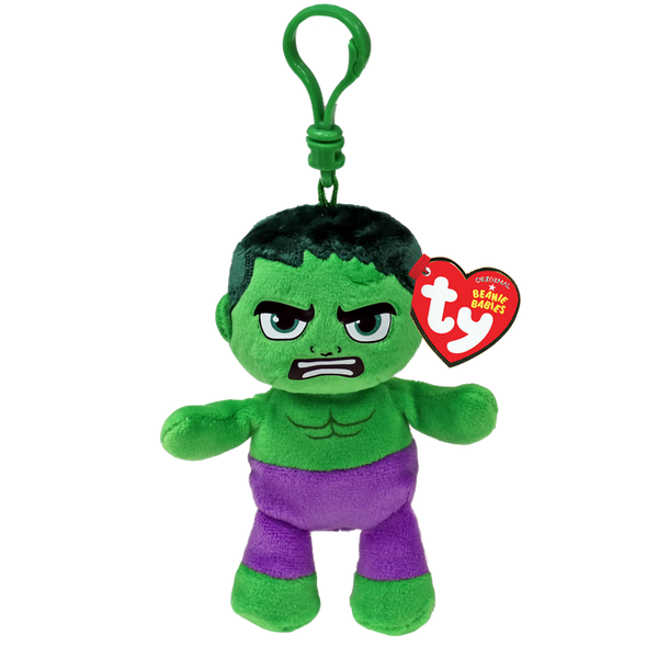 Ty Beanie Boos Hulk Floppy Clip 34006