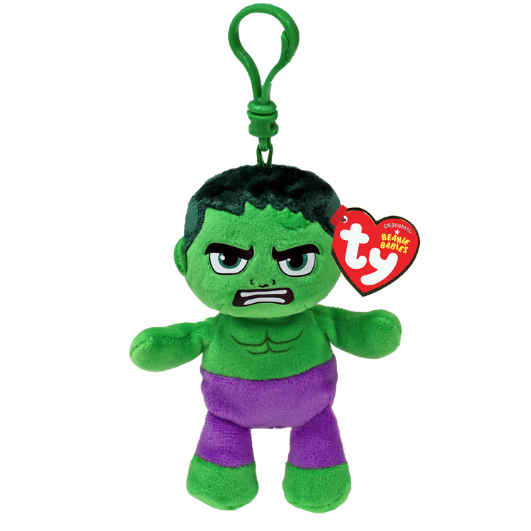 Ty Beanie Boos Hulk Floppy Clip 34006