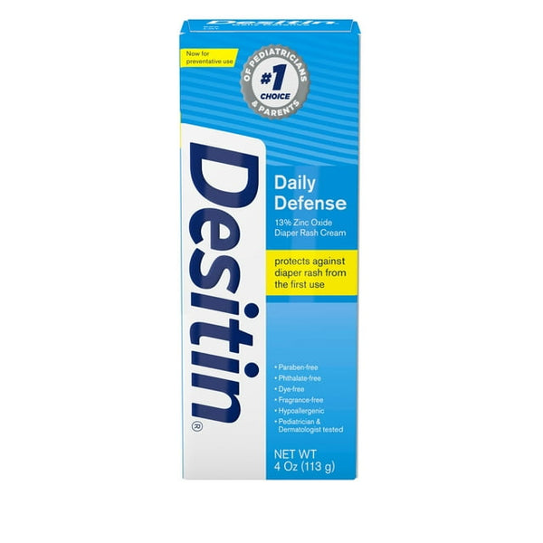 Desitin Diaper Rash Zinc Oxide Cream 4Oz