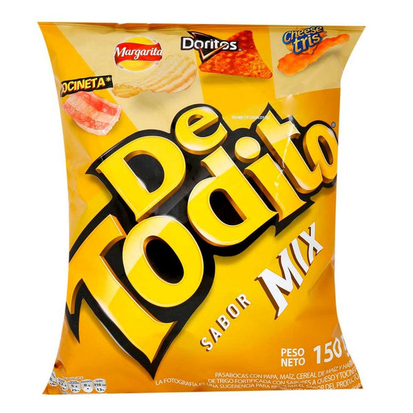 FRITO LAY DE TODITO MEX 165GR