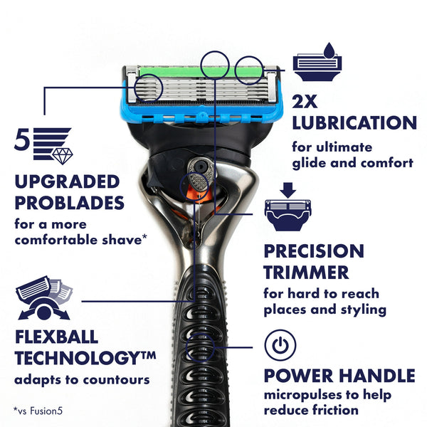 Gillette Fusion 5 Power Proglide