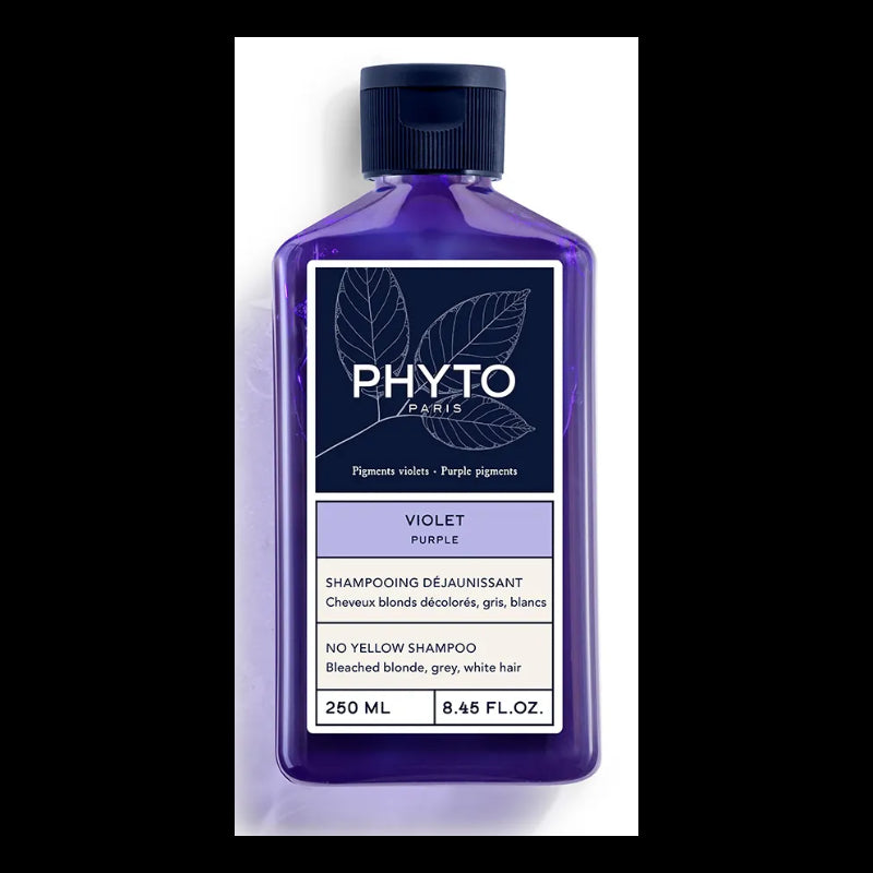 Champú Phyto Violet No Amarillo 8.45 oz