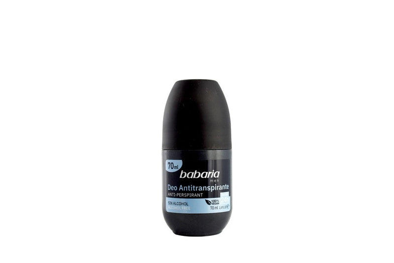 Babaria Men Deodorant Antitranspirant 2.4oz