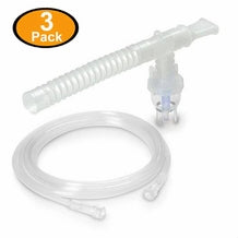 Drive DeVilbiss 3655D-621 Disposable Nebulizer Kit Set of 3