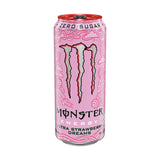 Monster Energy Ultra Sugar Free Strawberry 16Oz