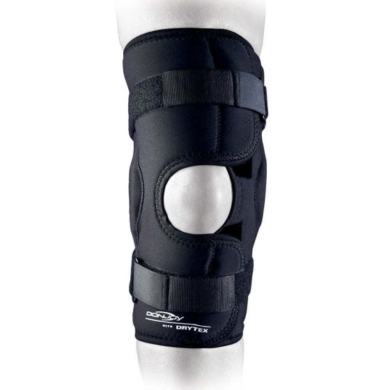 Donjoy DryTex Open Knee Black L 110658406000