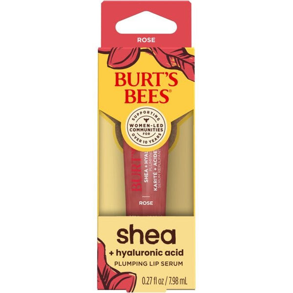 Burts Bee's Shea Hyaluronic Acid Lip Suero Rose 0.27 oz