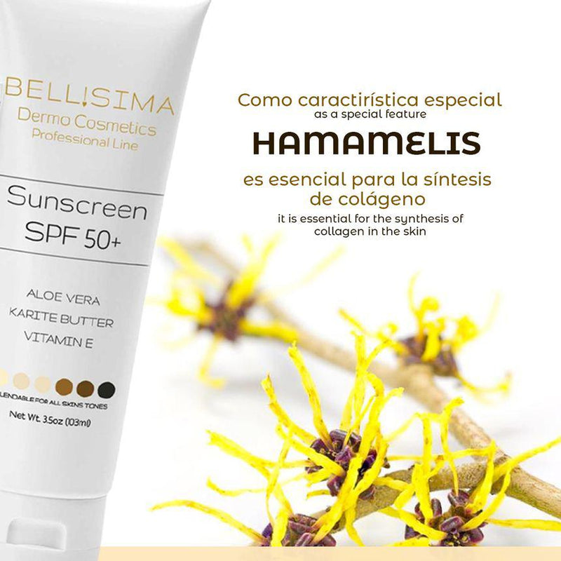 Bellisima Dermo Cosmetics Sunscreen SPF 50+