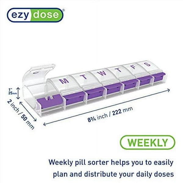 Ezy Dose Pill Planner XL 67571