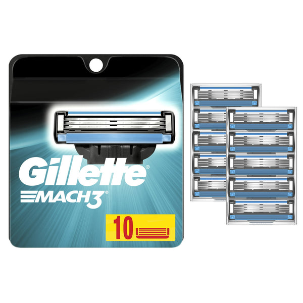 Gillette Mach3 Cartridges 10ct