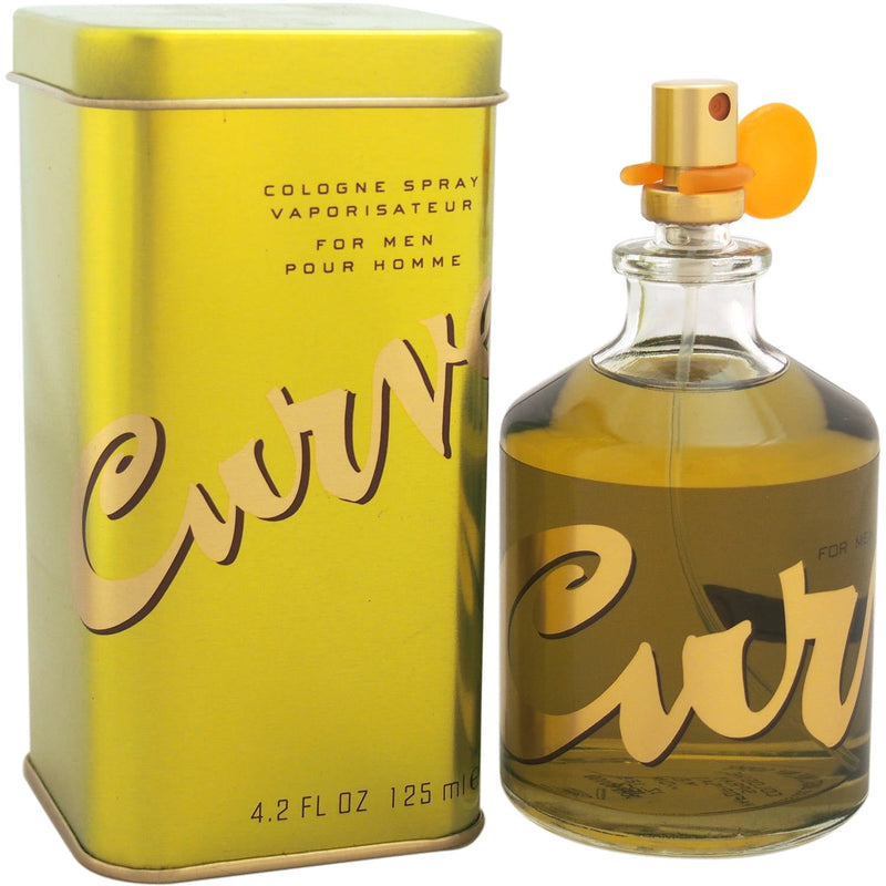 Liz Clairbone Curve For Men Eau de Cologne 4.2oz