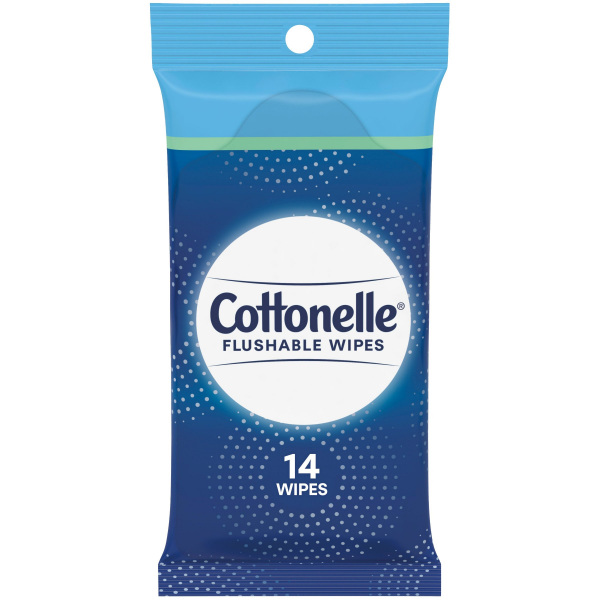 Kleenex Cottonelle Fresh Wipes 14ct