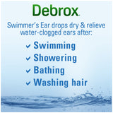 Debrox Swimmer's Ear Drops 1oz