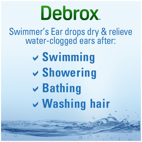 Debrox Swimmer's Ear Drops 1oz