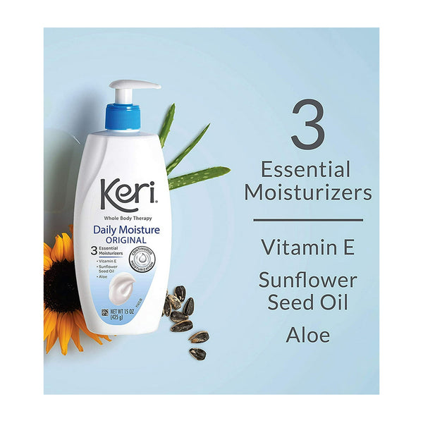 Keri Body Daily Moisturizer Original 15oz