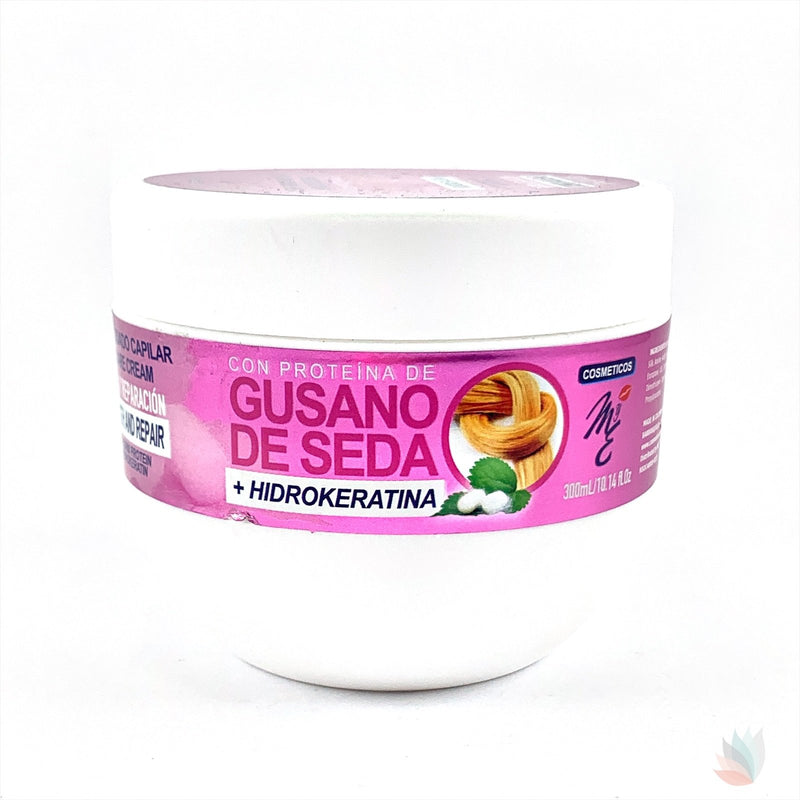 Gusano de Seda + Hidrokeratina Mask 10.14oz