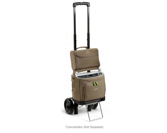 Respironics Simplygo Evergo Mobile Cart