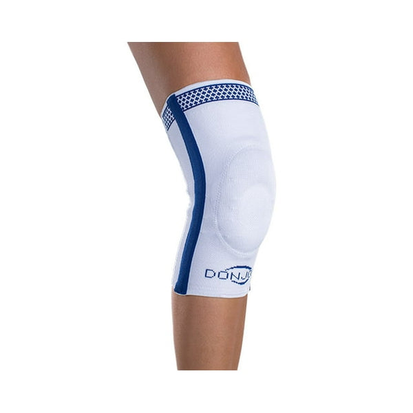 Donjoy Deluxe Elastic Comfort Knee Compression Sleeve L
