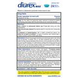 Diurex Water Caffeine Free Capsules 24ct