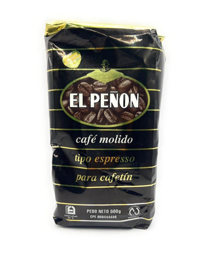 El Penon Cafe Molido Espresso 500gr