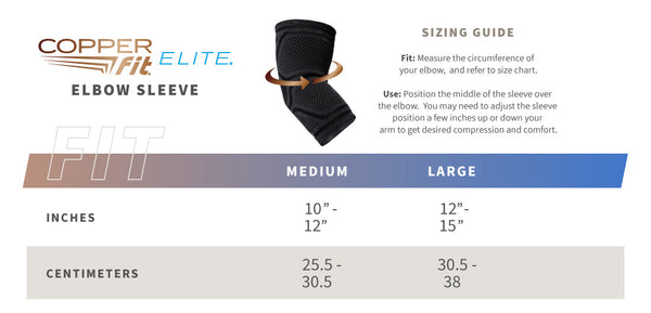 Copper Fit Knee Sleeve