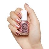 Essie Nail Color Luxe Effect A Cut Above Pink Glitter