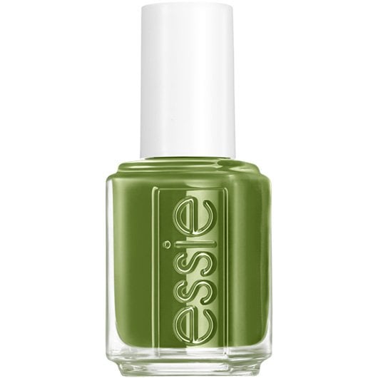 Essie uñas color sauce en el viento