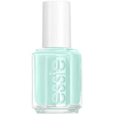 Color de menta de uñas essie