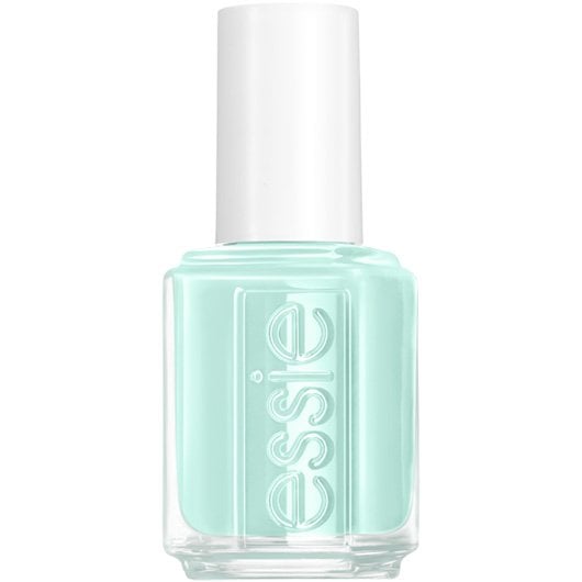 Color de menta de uñas essie