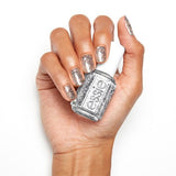 Essie Nail Color Efecto de lujo Juego en Stone Silver Glitter