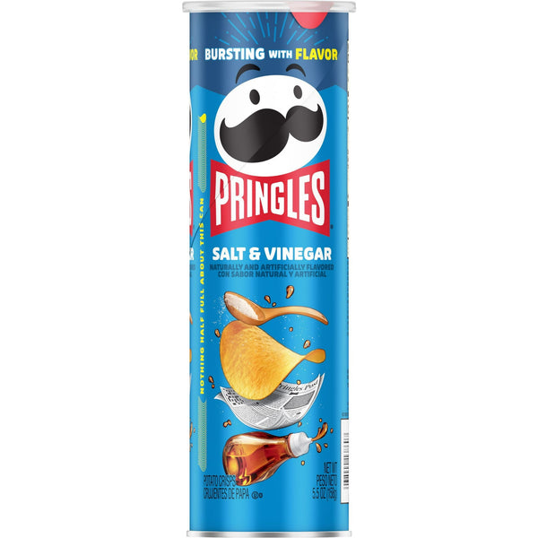 Pringles Salt & Vinegar 5.5Oz
