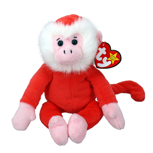 Ty Beanie Baby Monkey Foster 41333