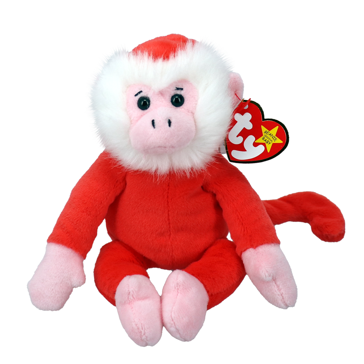 Ty Beanie Baby Monkey Foster 41333