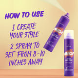 Aussie Mega Hair Spray Light Hold 10oz