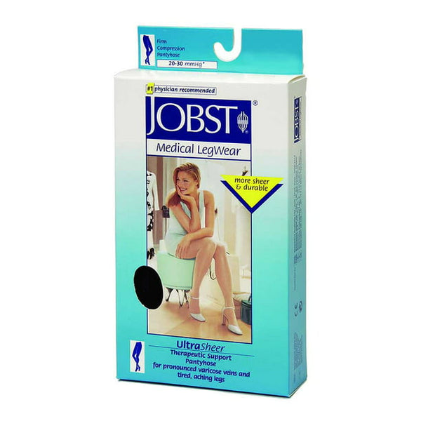 Jobst Ultrasheer Stockings Waist Closed Toe 30-40