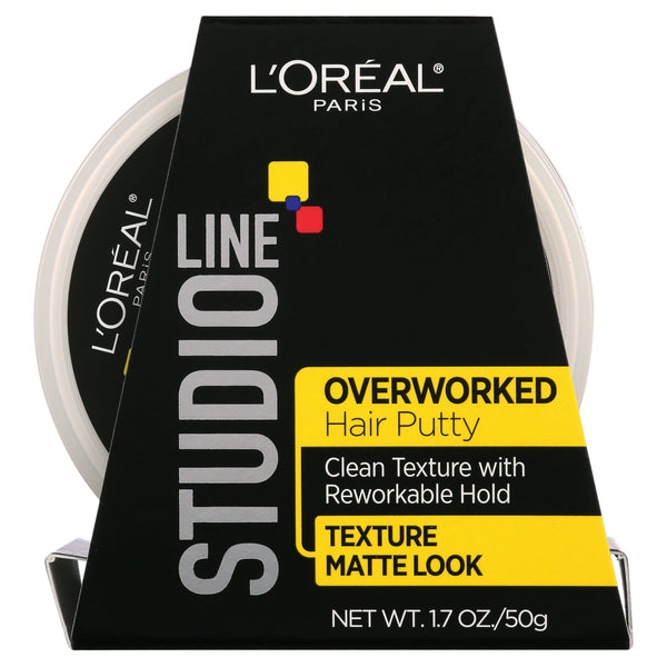 Loreal Studio Overworked Hair Putty 1oz